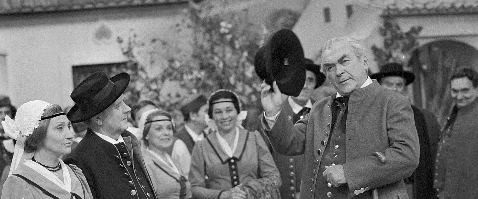 The Bartered Bride backdrop