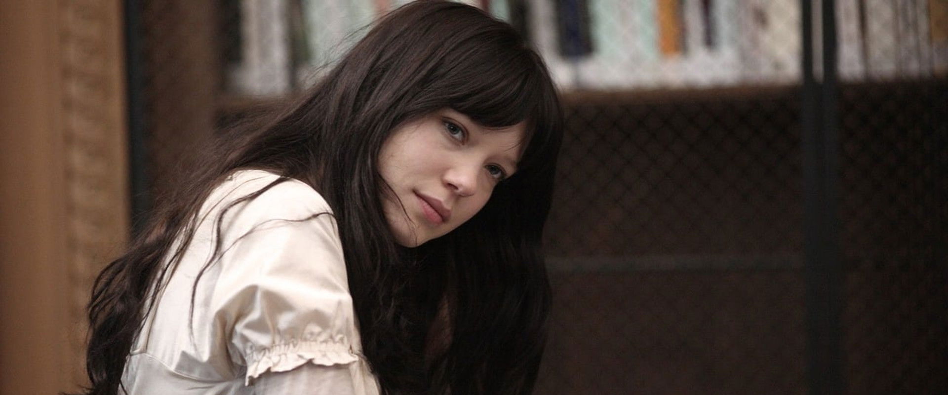 The Beautiful Person backdrop