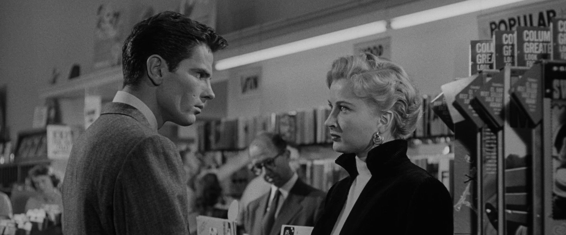 The Scarlet Hour backdrop