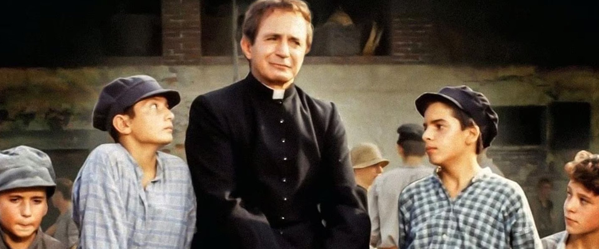Don Bosco backdrop