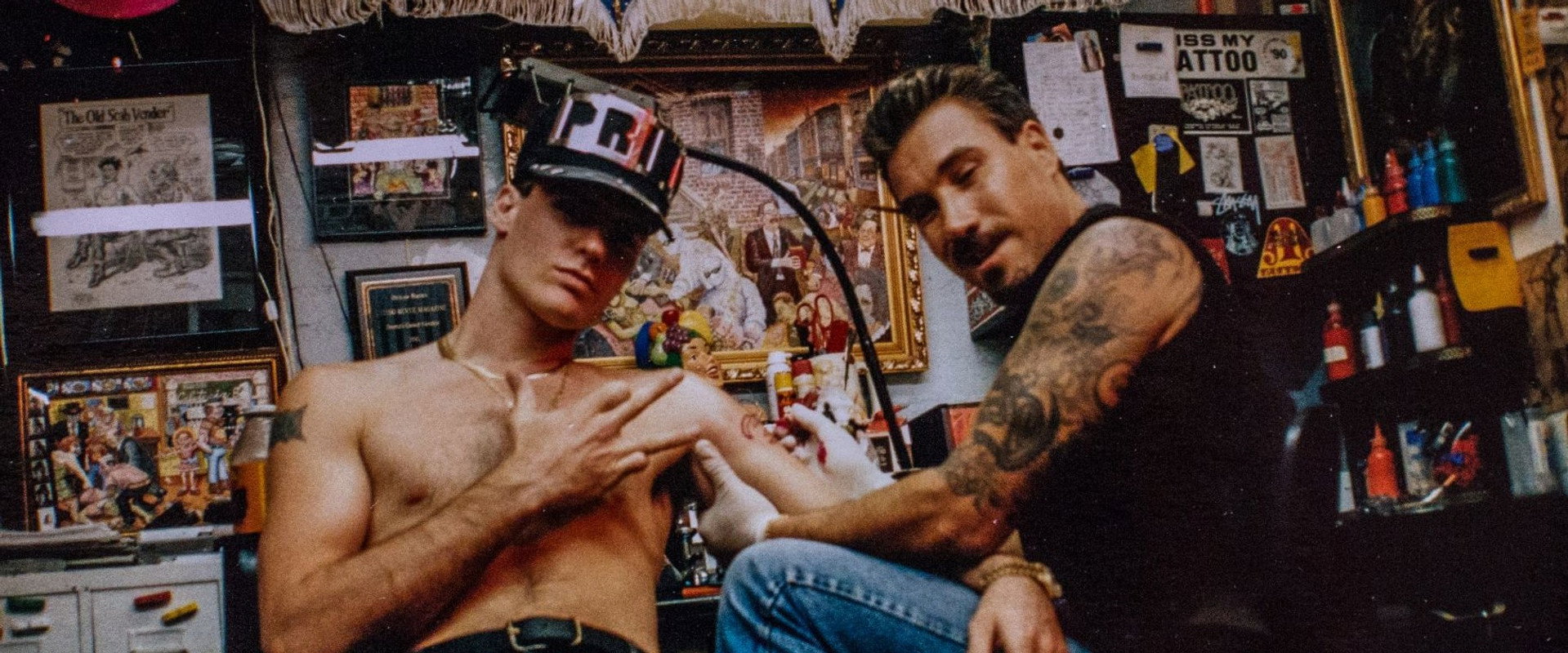 Scab Vendor: The Life and Times of Jonathan Shaw backdrop