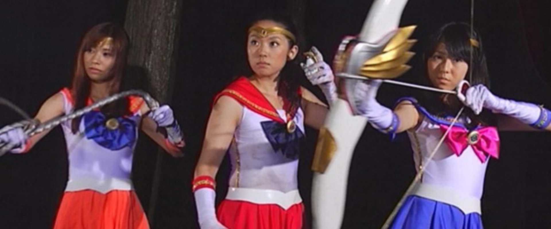 Burning Action Superheroine Chronicles - Sailor Cats Vol.2 backdrop