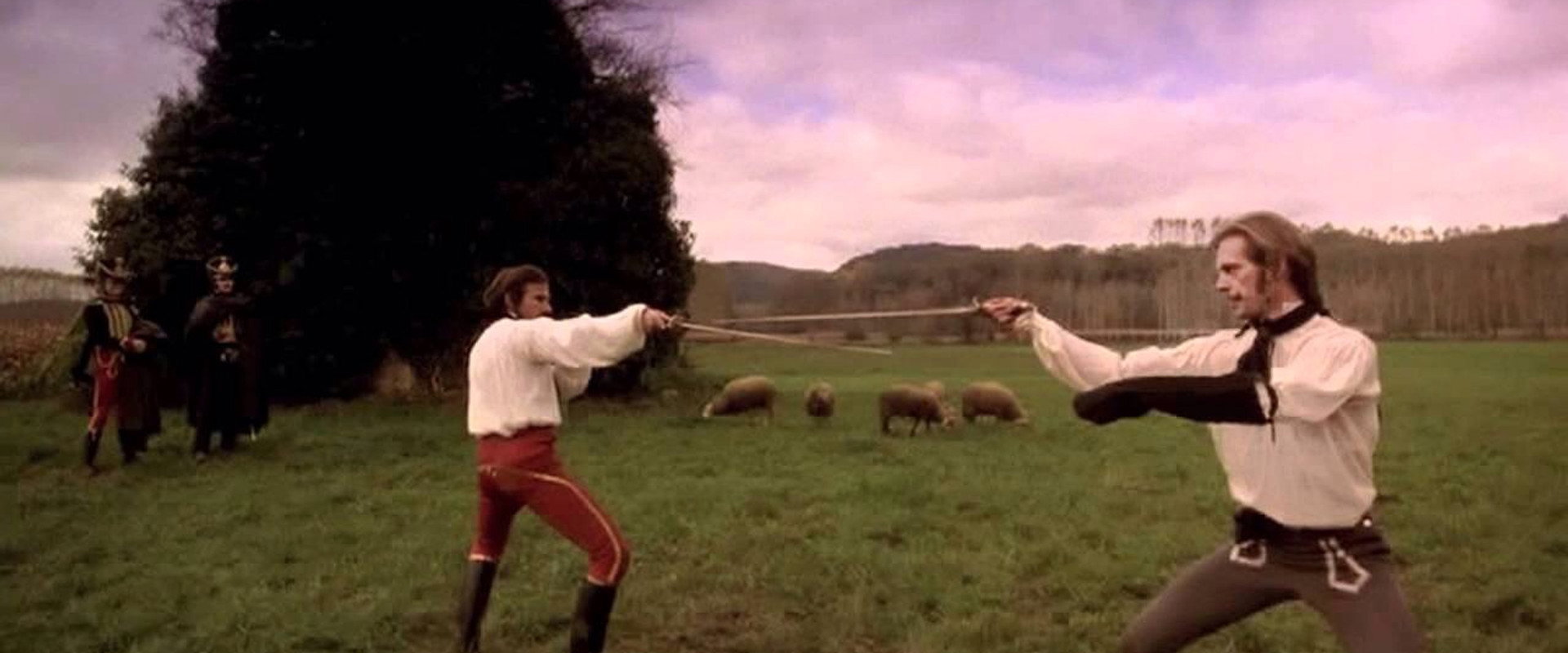 The Duellists backdrop