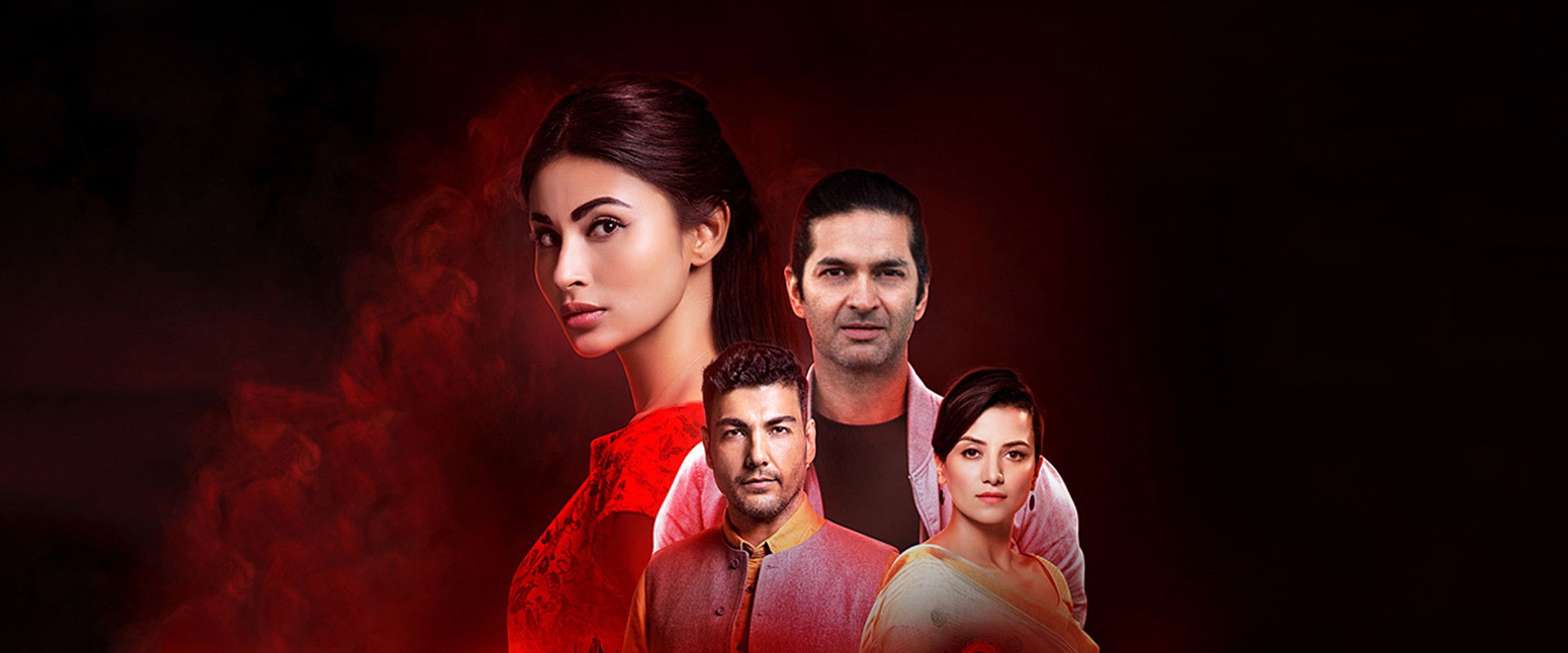 London Confidential backdrop