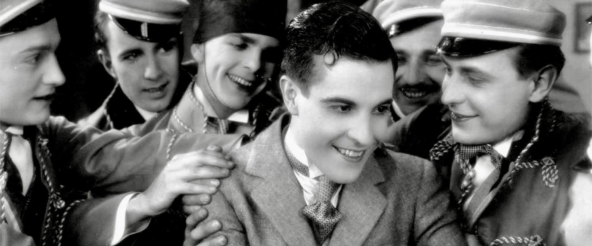 The Student Prince in Old Heidelberg backdrop