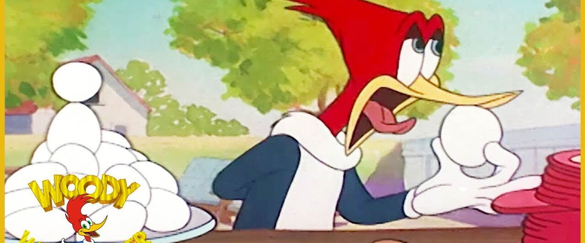 The Dippy Diplomat backdrop