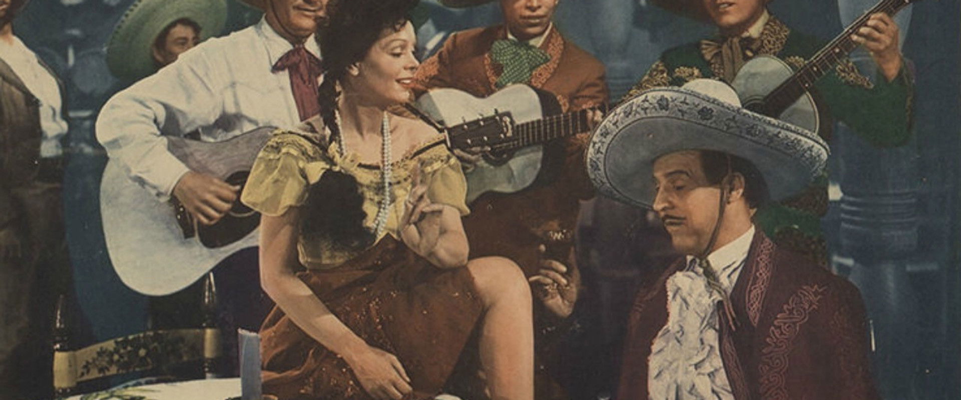 South of the Rio Grande backdrop