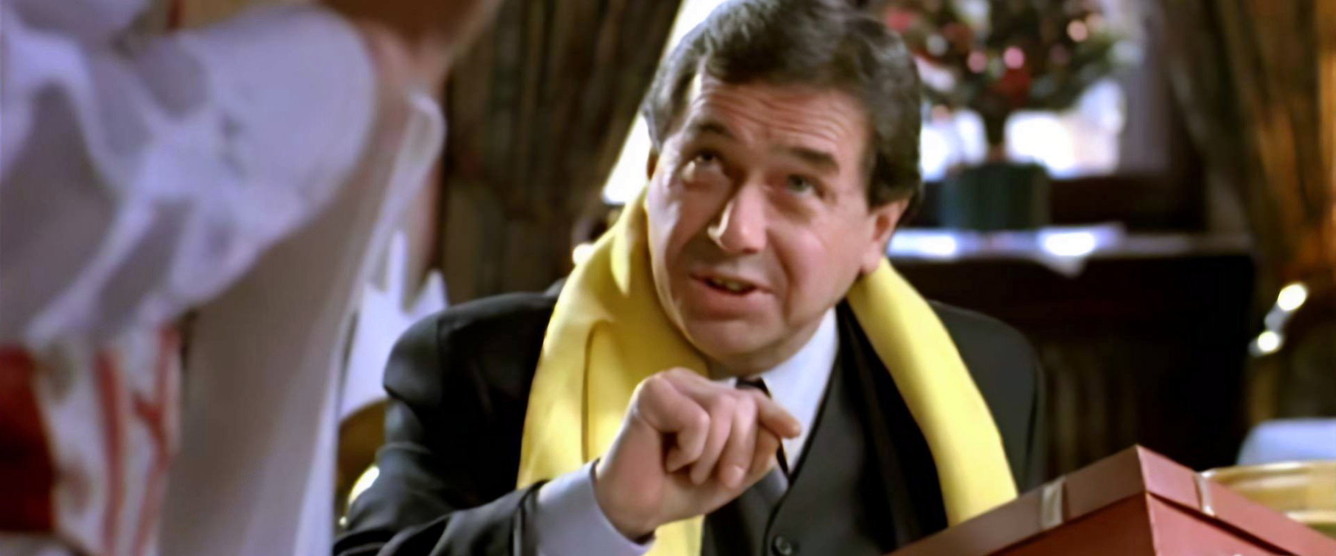 The Yellow Scarf backdrop