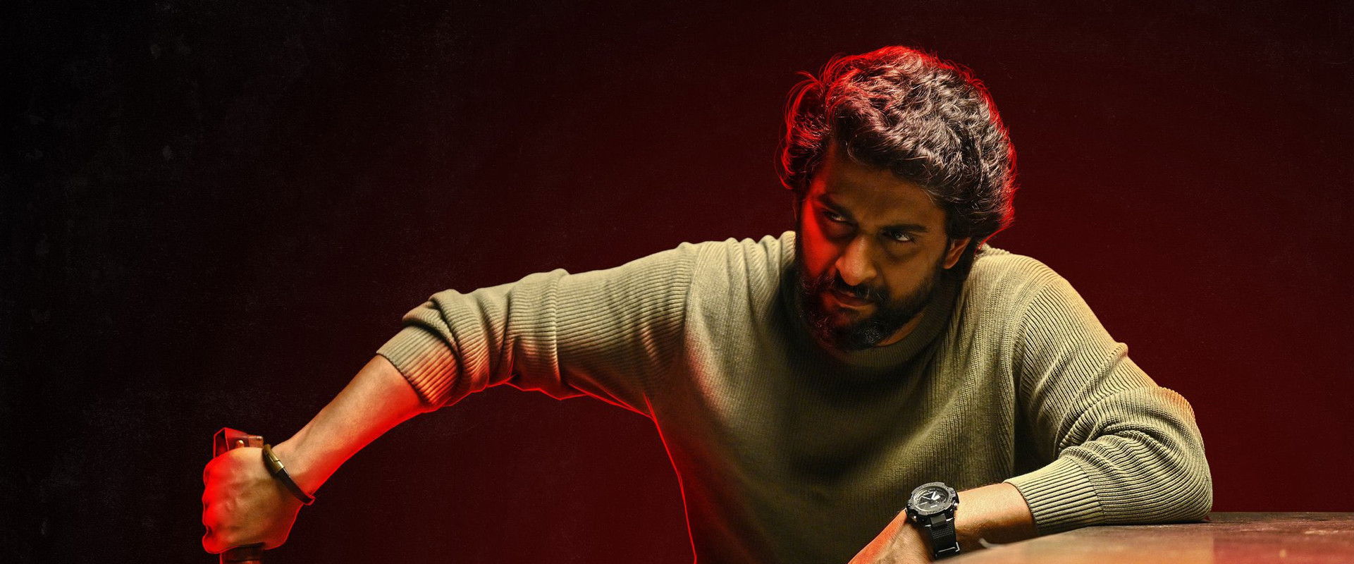 HIT: The Third Case backdrop