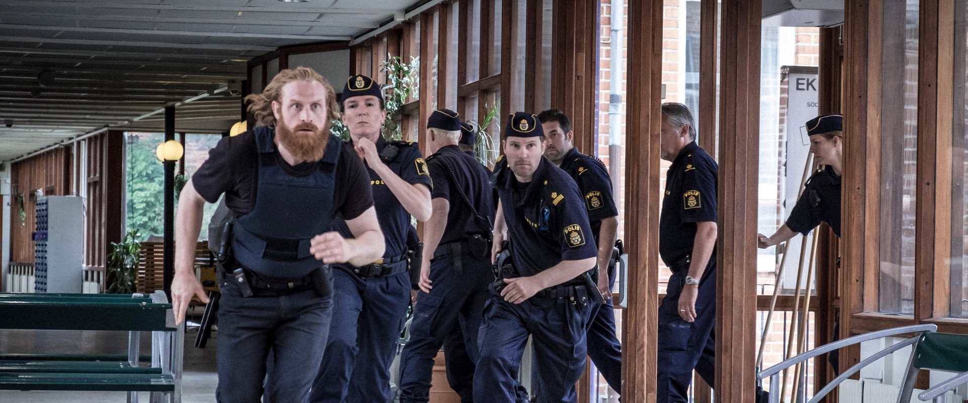 Beck: The Last Day backdrop