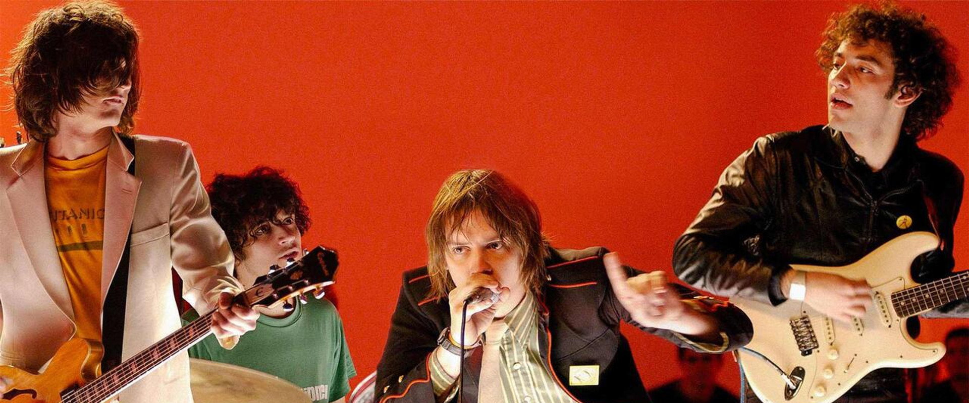 The Strokes: MTV $2 Bill Concert backdrop
