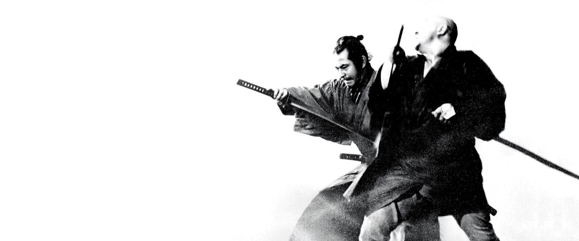 Zatoichi Meets Yojimbo backdrop