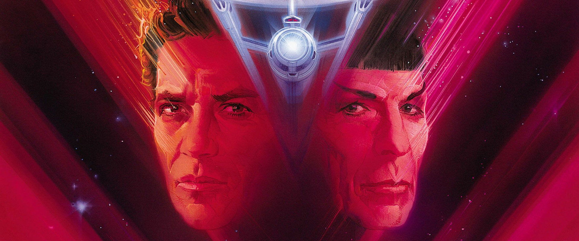 Star Trek V: The Final Frontier backdrop