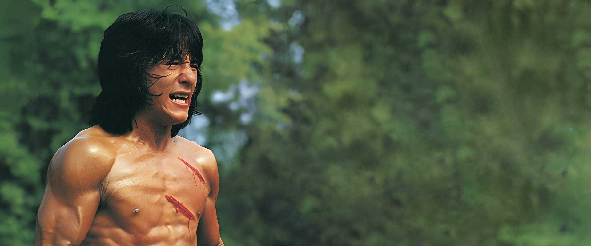 Fearless Hyena 2 backdrop