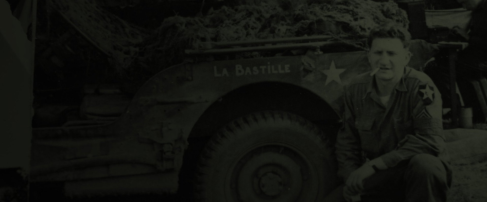 Le GI français à Omaha Beach backdrop