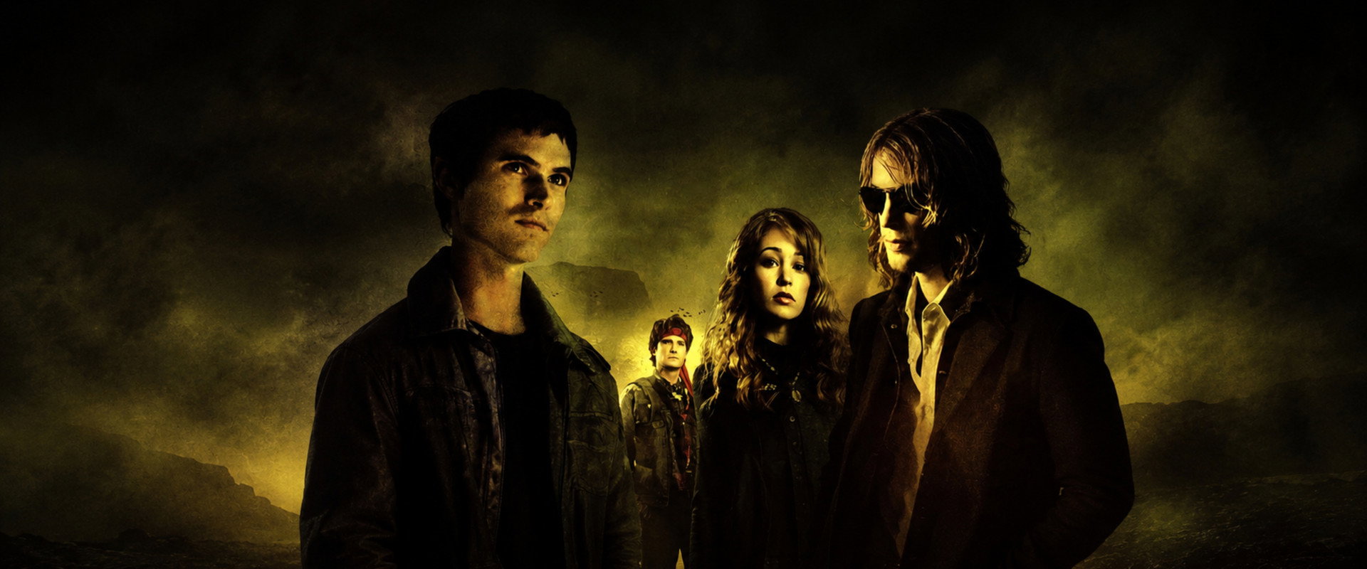 Lost Boys: The Tribe backdrop