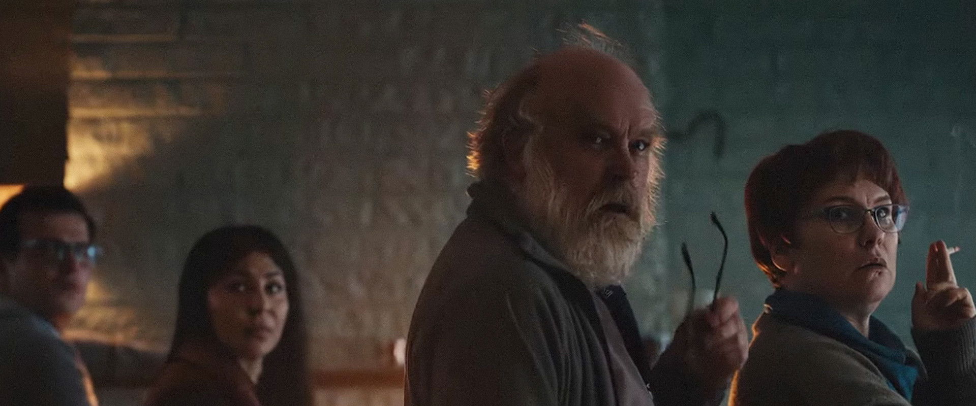 The Conference backdrop