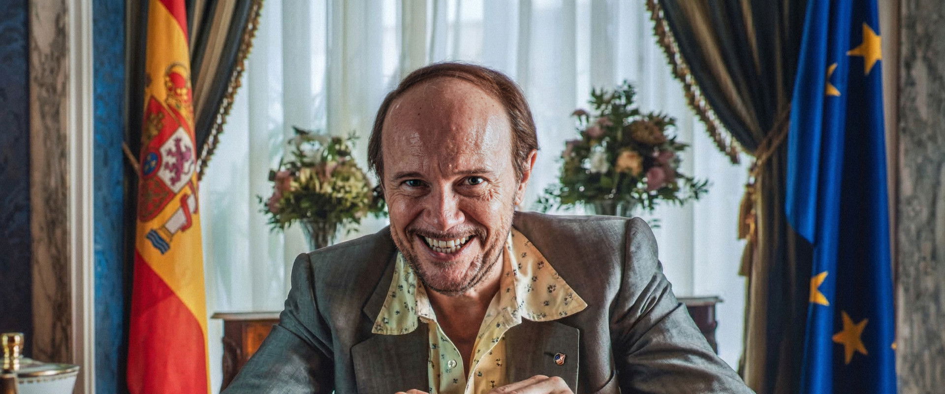 Torrente for President backdrop