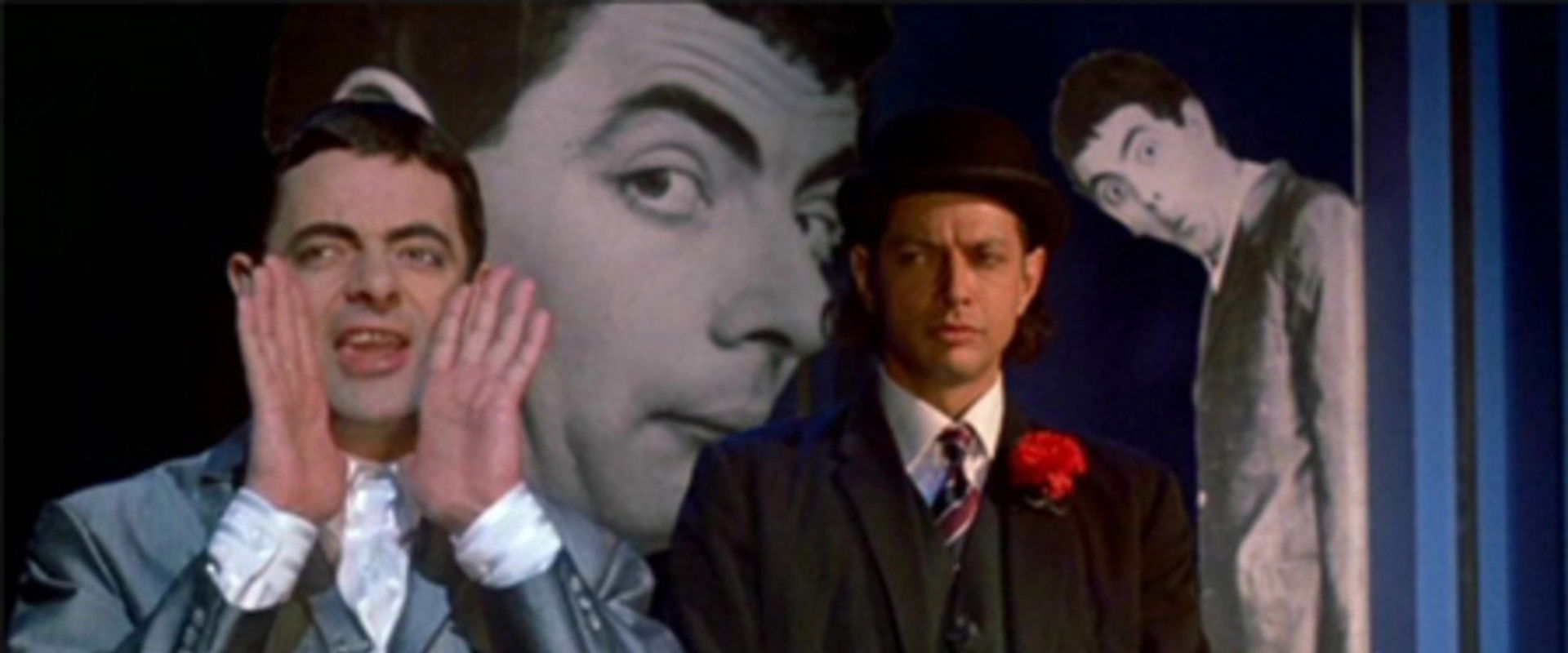 The Tall Guy backdrop