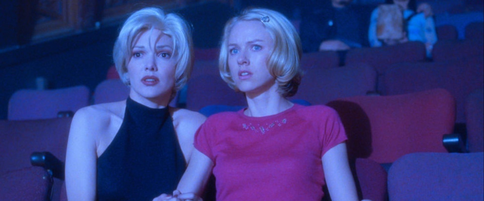 Mulholland Drive backdrop