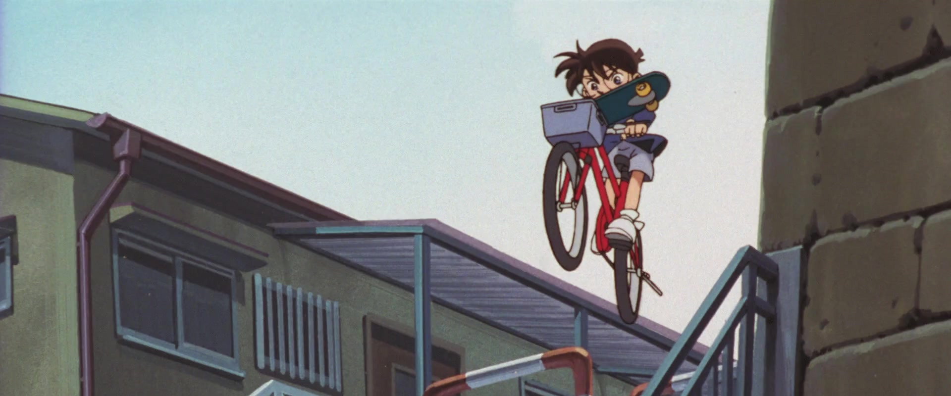 Detective Conan: The Time Bombed Skyscraper backdrop