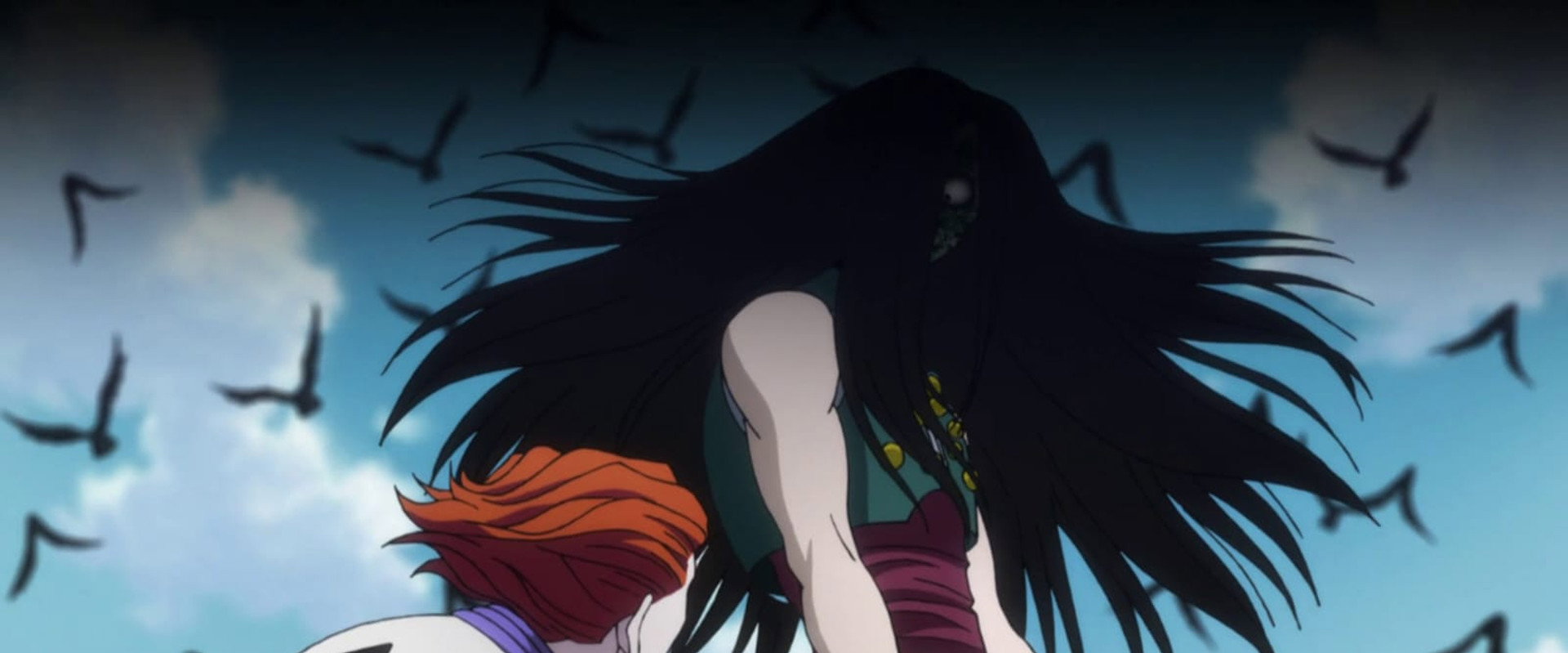 Hunter × Hunter Pilot backdrop