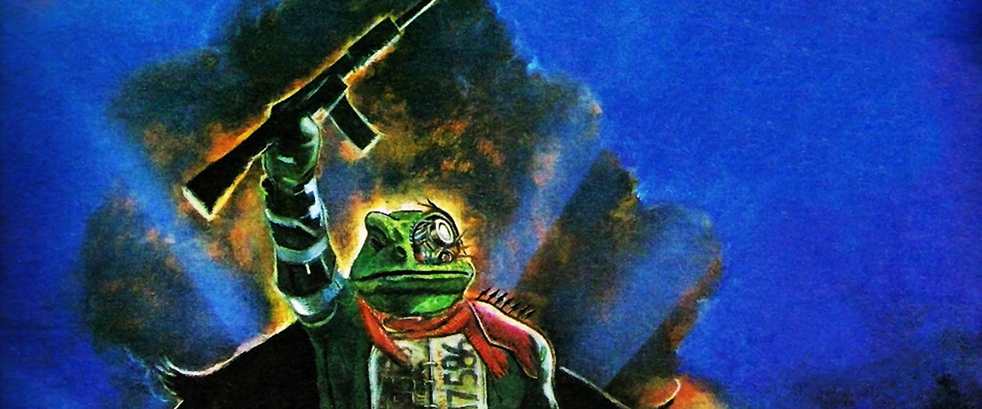 Frogtown II backdrop