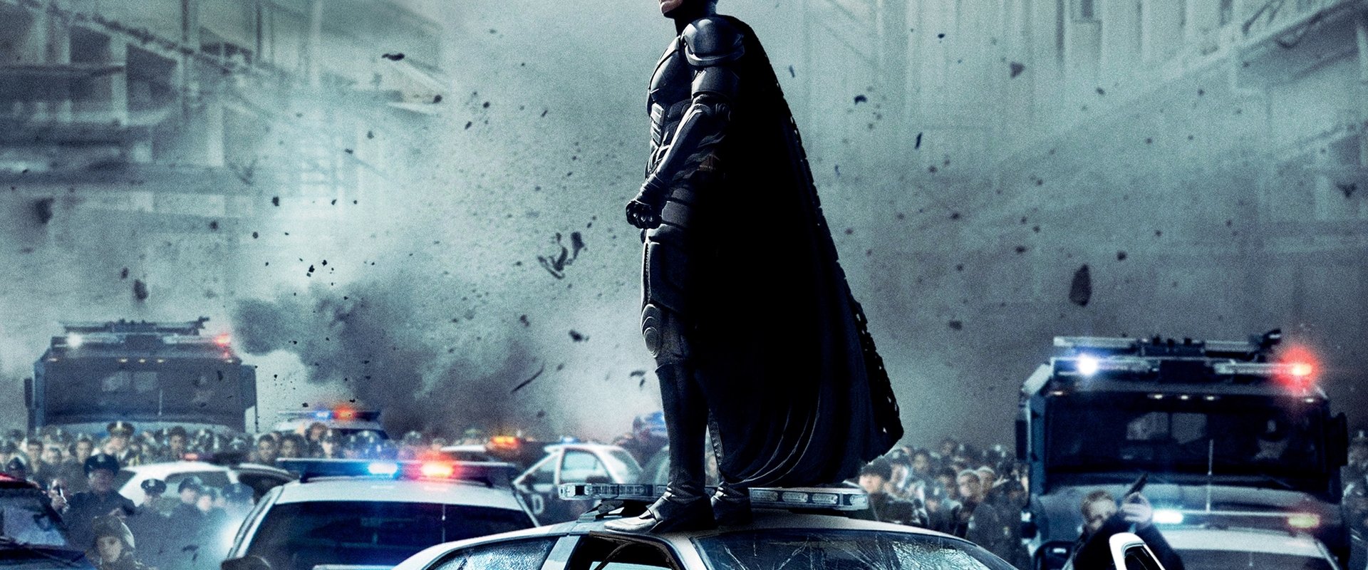 The Dark Knight Rises backdrop