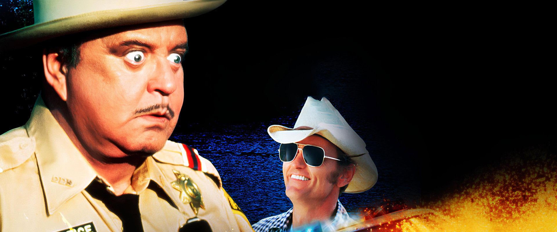 Smokey and the Bandit Part 3 backdrop