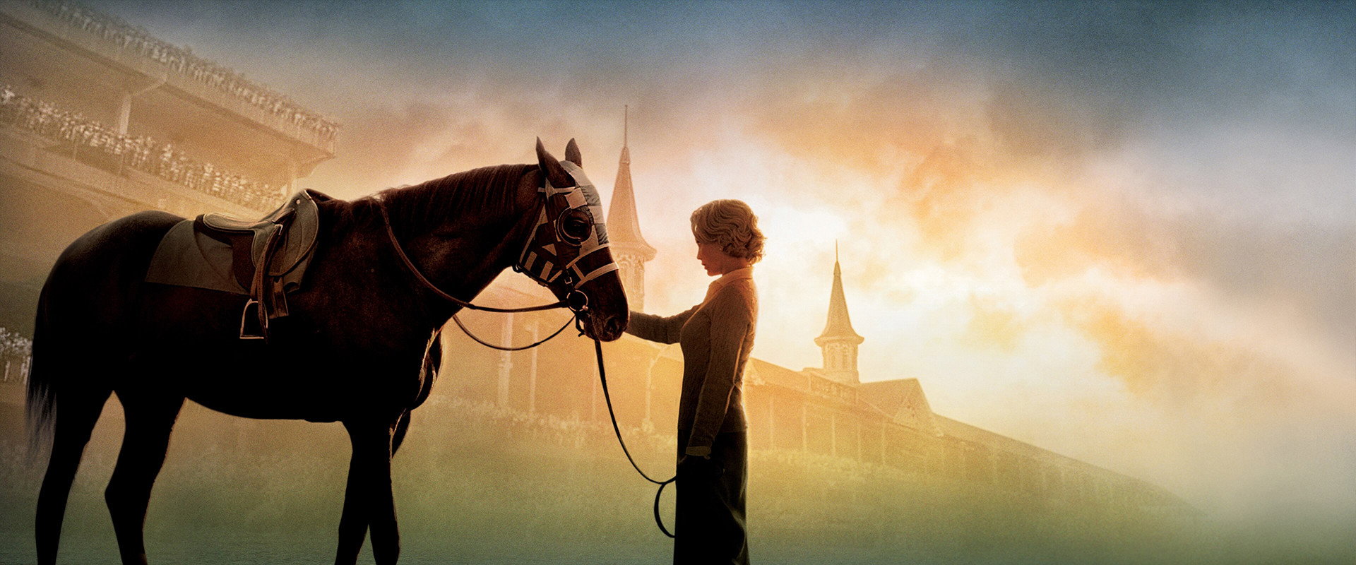 Secretariat backdrop