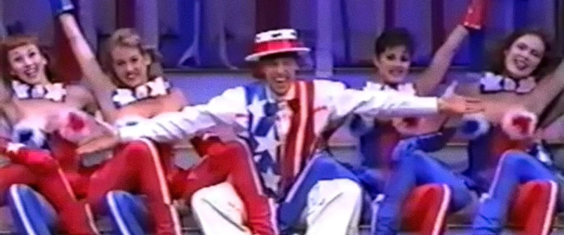 The Will Rogers Follies: A Life In Revue backdrop