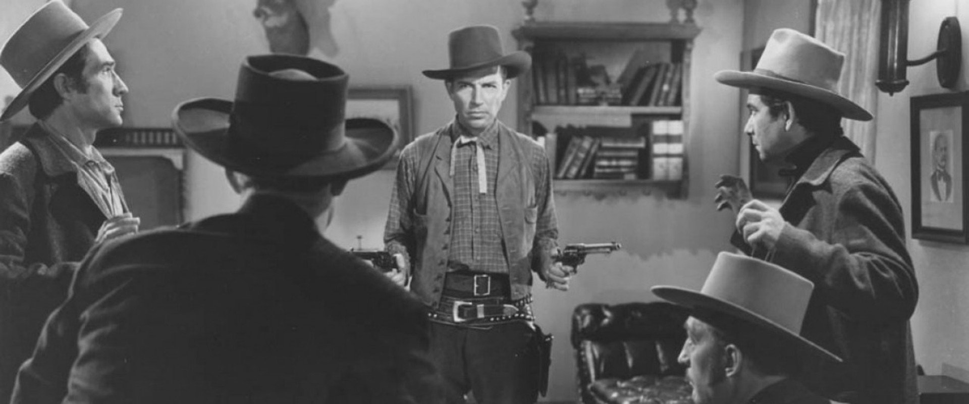 Wild Bill Hickok Rides backdrop