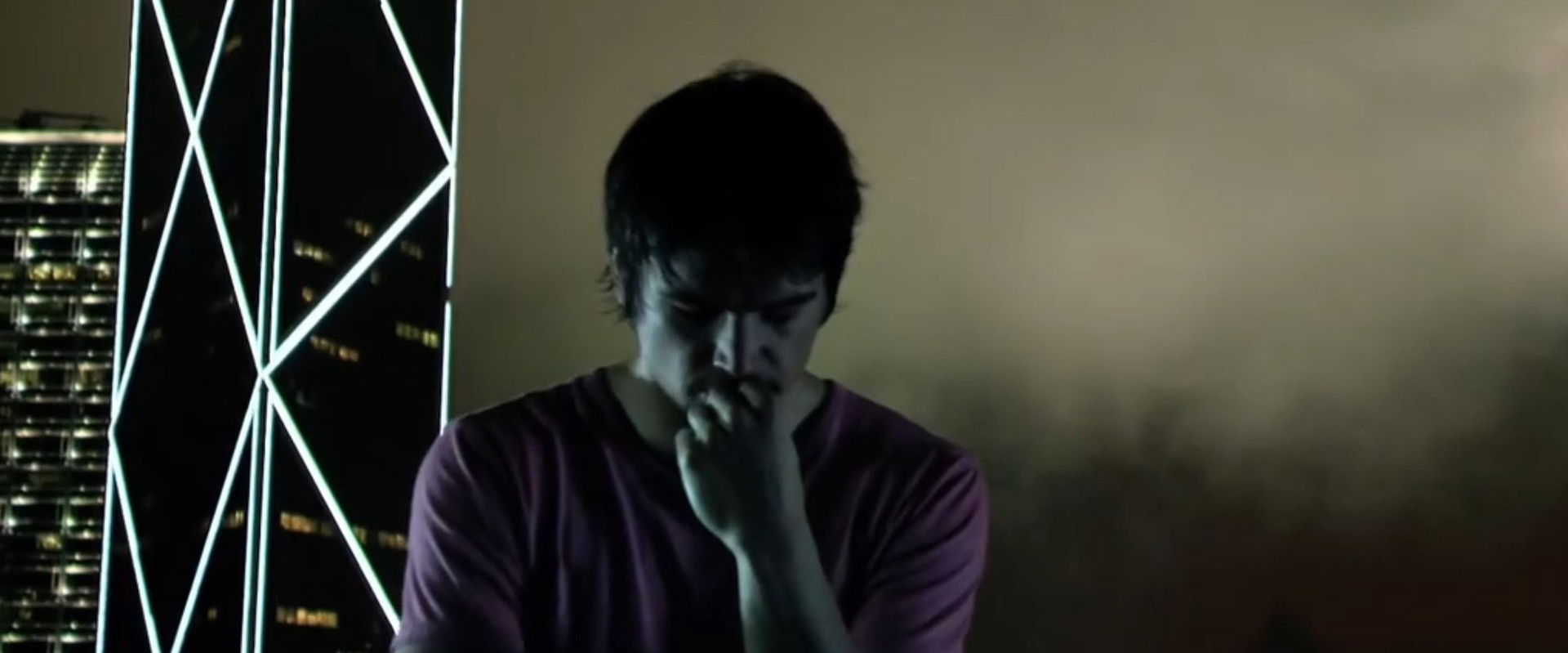 I Come with the Rain backdrop