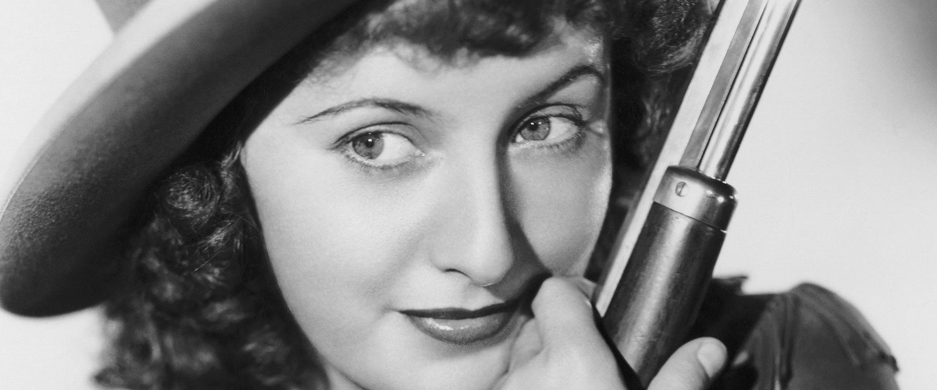 Annie Oakley backdrop