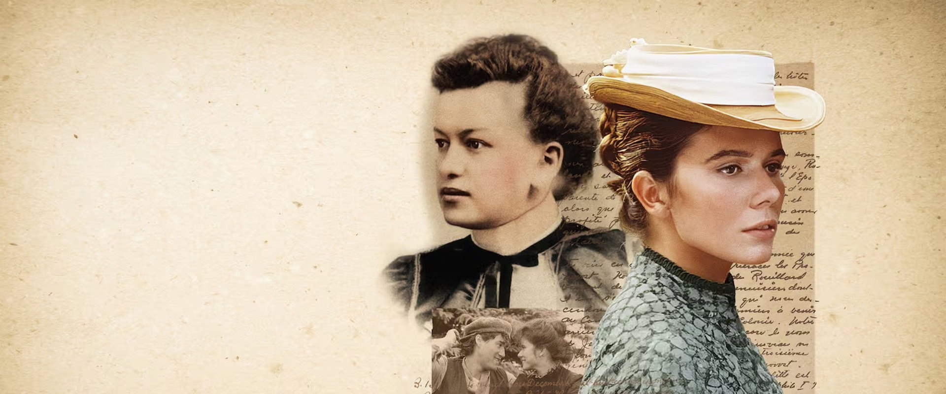 Les filles de Caleb: l'histoire d'une passion backdrop