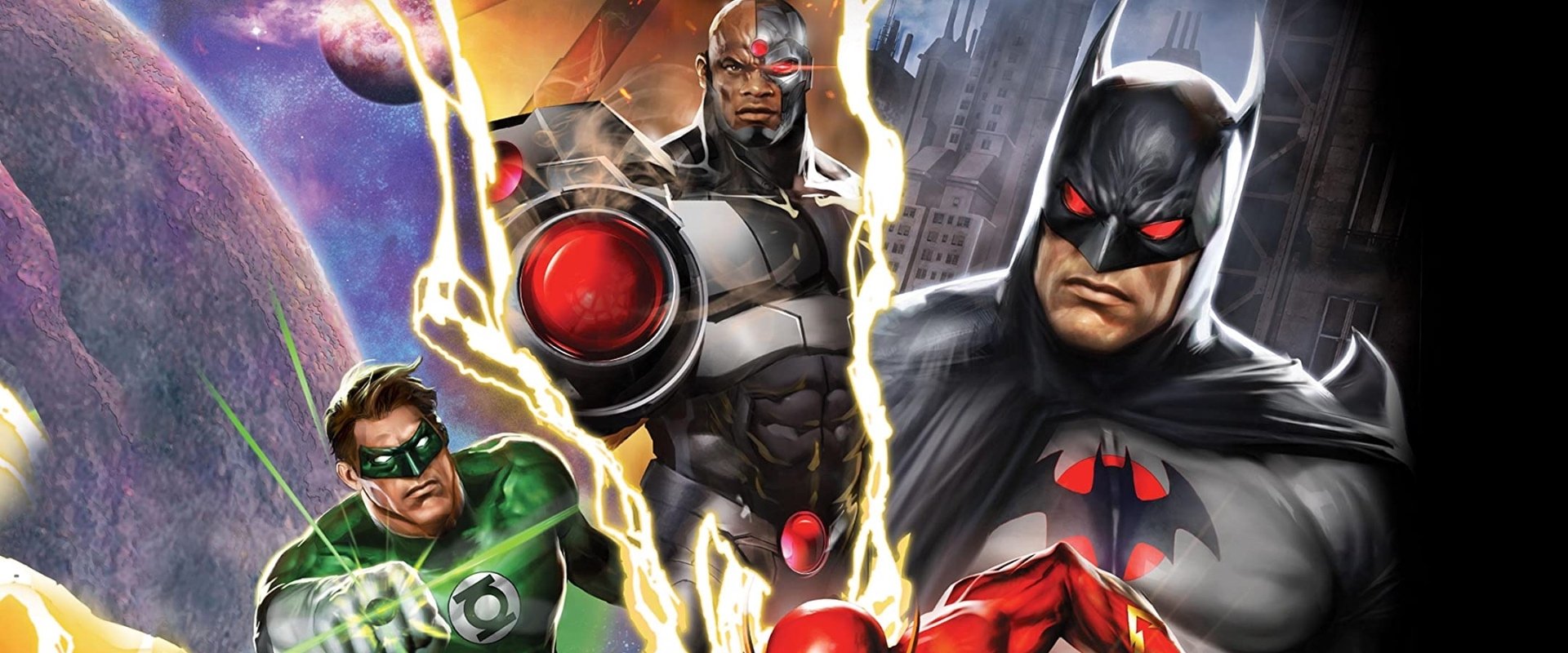 Justice League: The Flashpoint Paradox backdrop