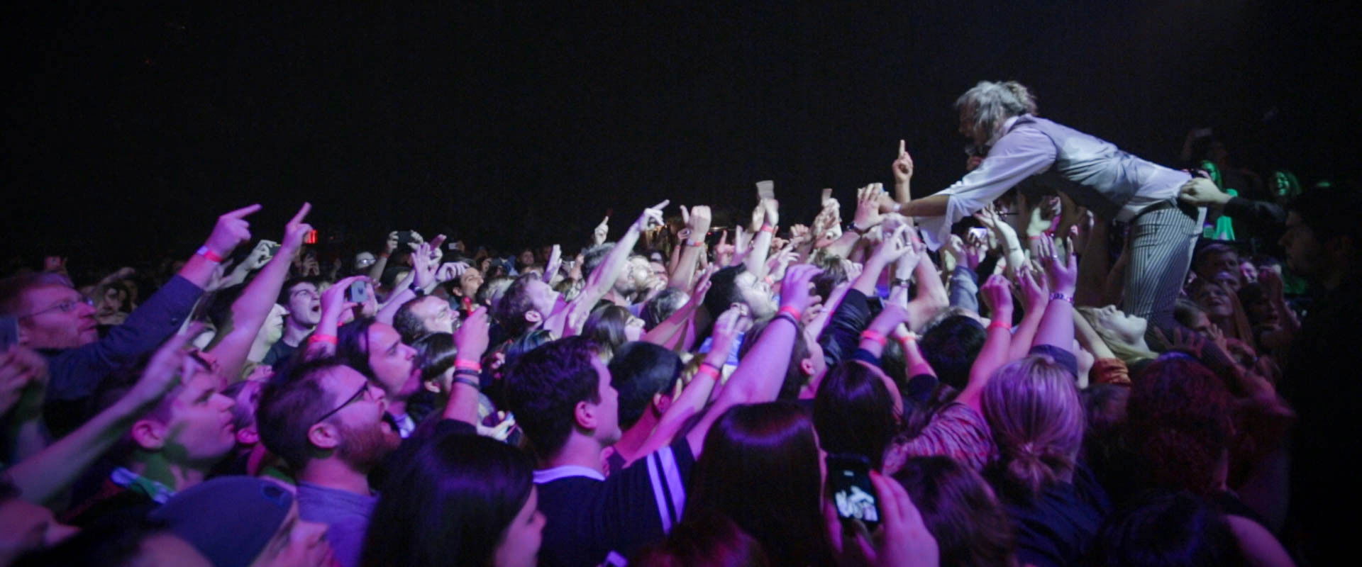 Bleeding Audio backdrop