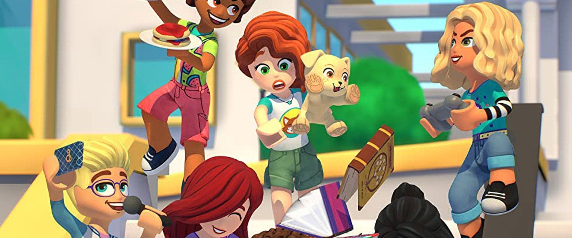 Lego Friends: The Next Chapter: New Beginnings backdrop