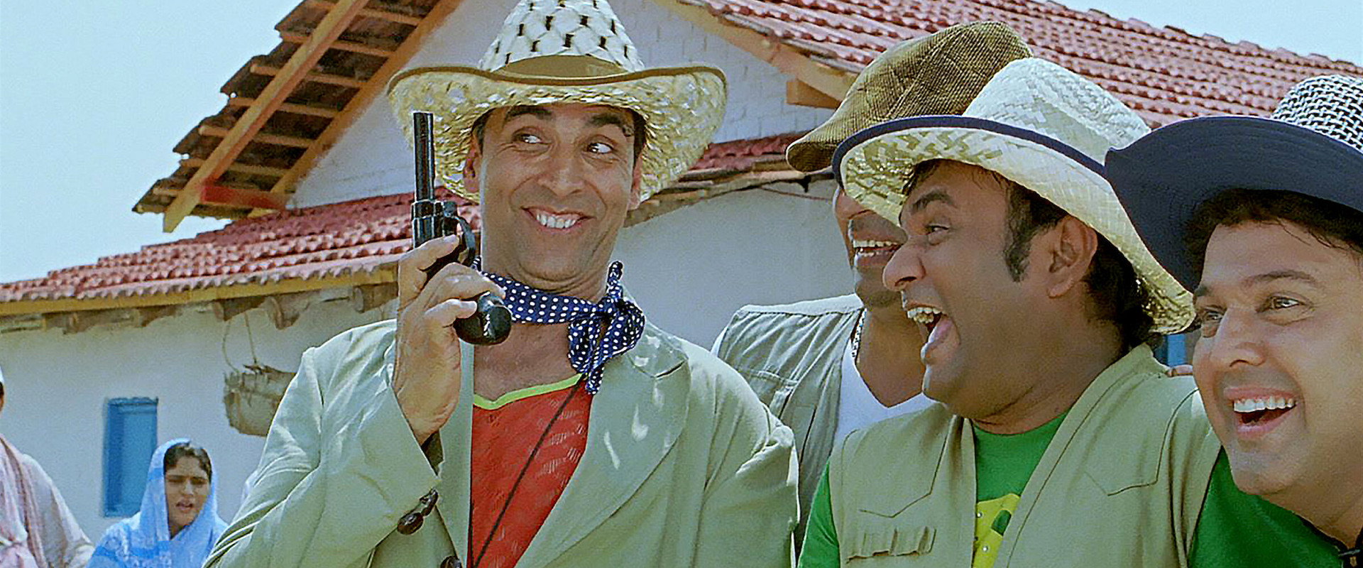 Tees Maar Khan backdrop