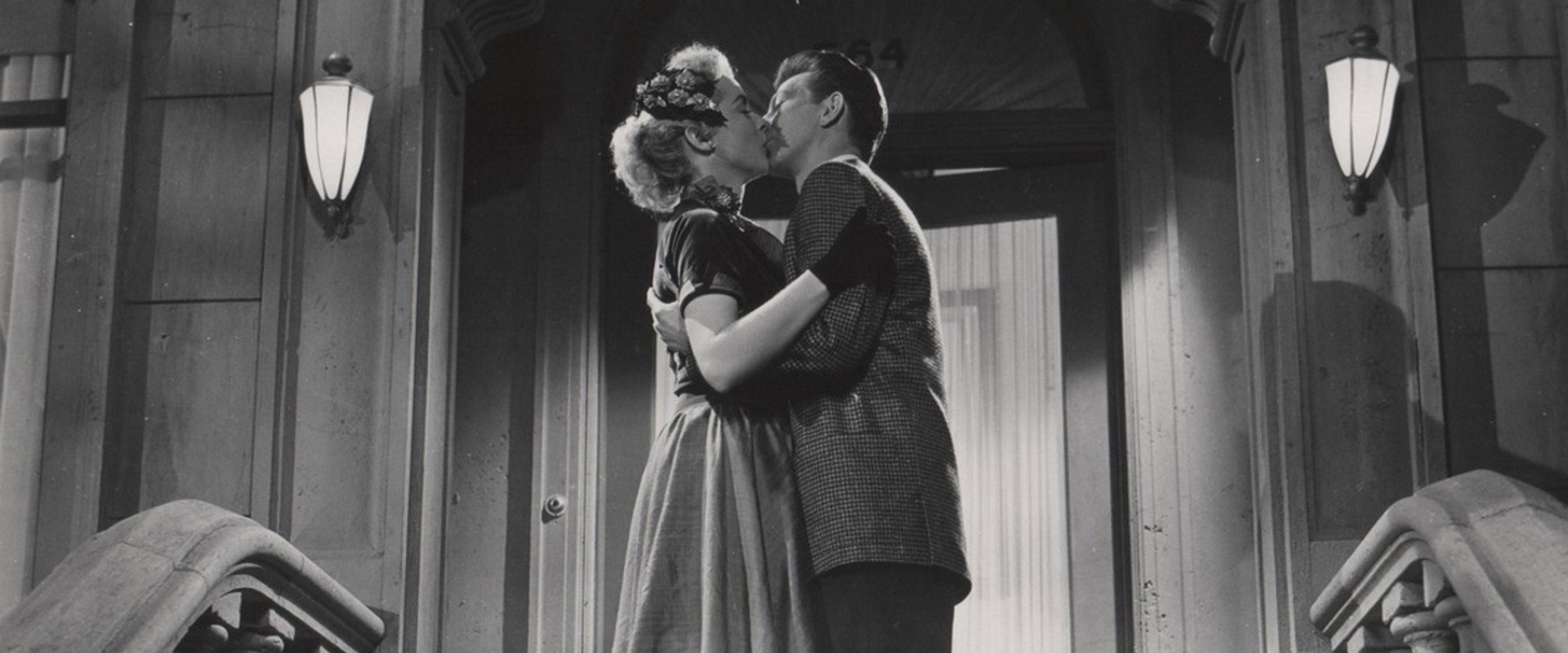 Walking My Baby Back Home backdrop