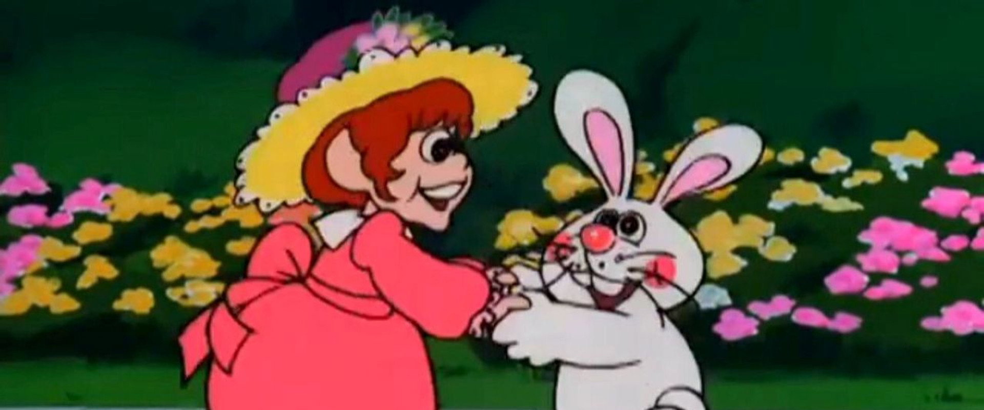 The First Easter Rabbit backdrop