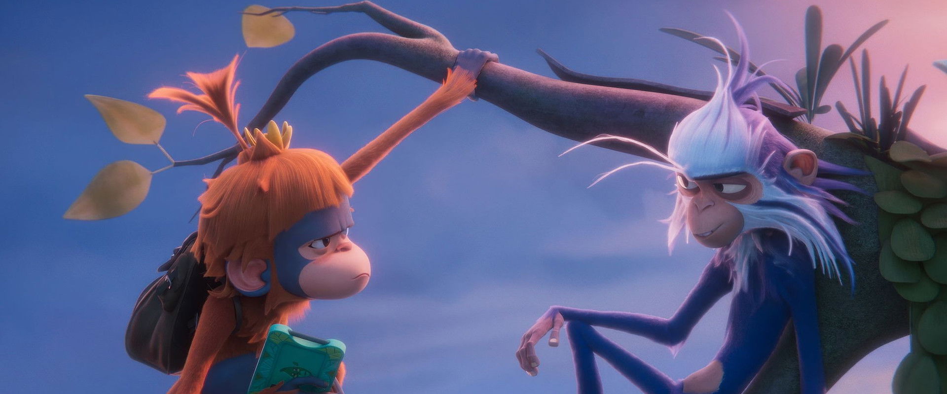 Ozi: Voice of the Forest backdrop