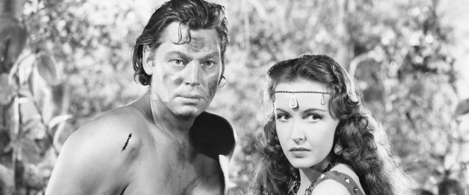 Tarzan Triumphs backdrop