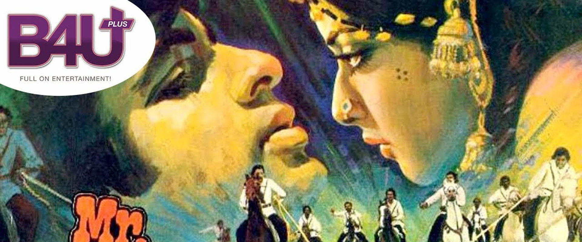 Mr. Natwarlal backdrop