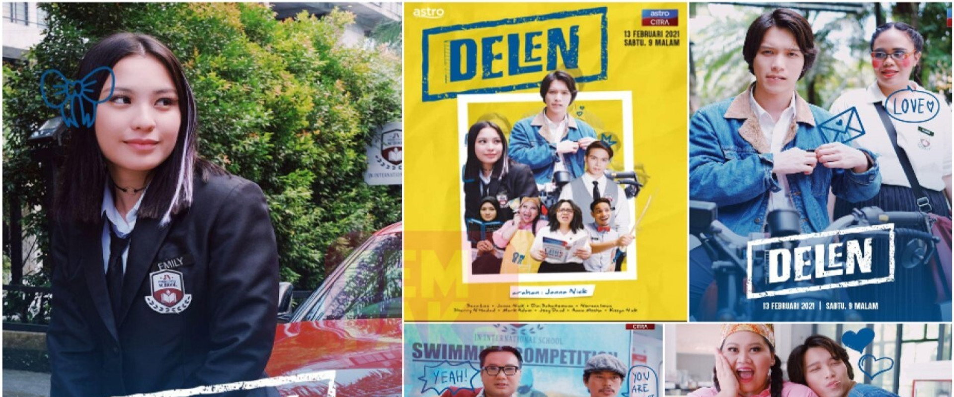 Delen backdrop