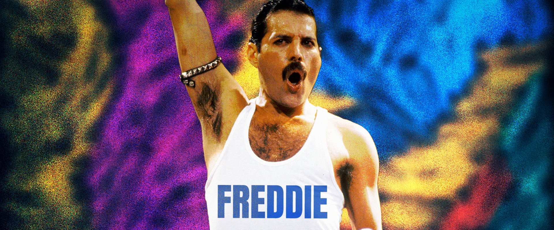Freddie backdrop