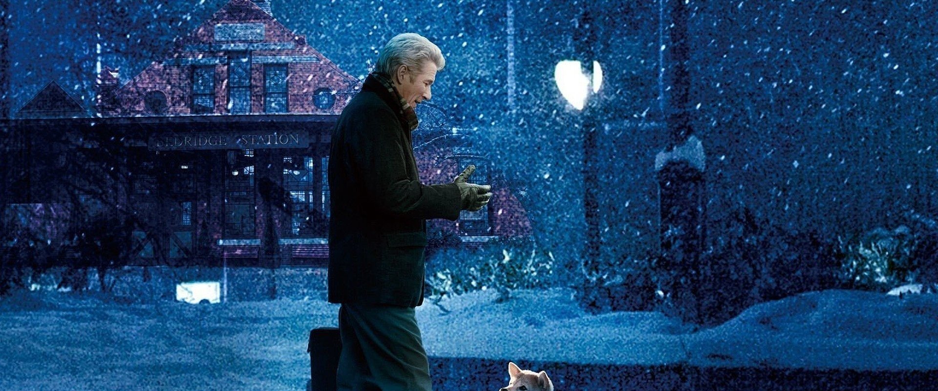 Hachi: A Dog's Tale backdrop