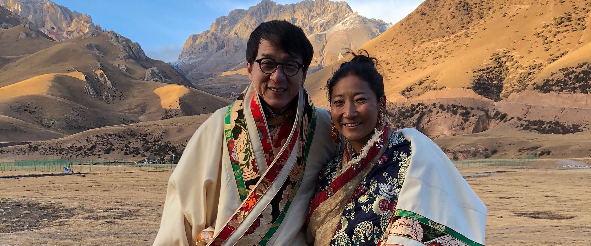 Jackie Chan's Green Heroes backdrop