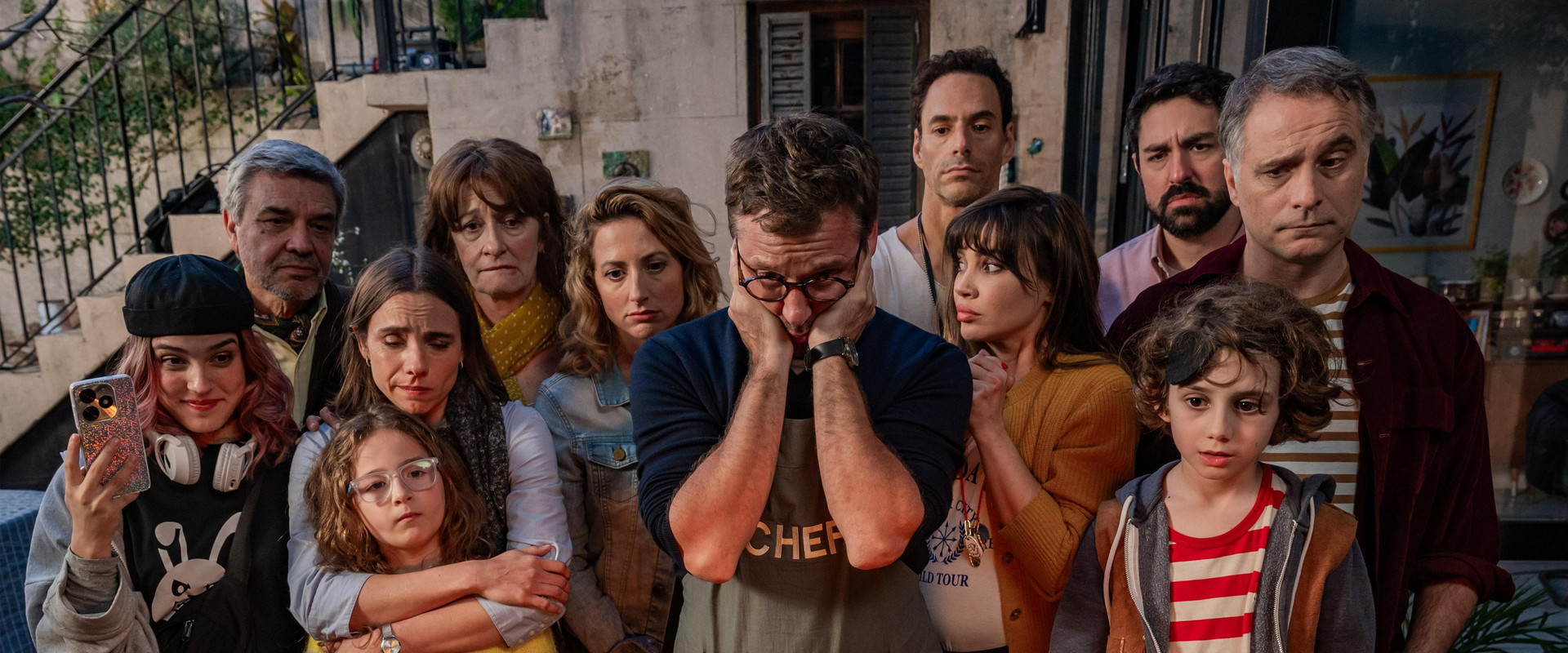 Papá x dos backdrop