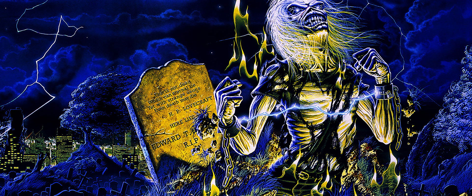 The History Of Iron Maiden - Part 2: Live After Death backdrop